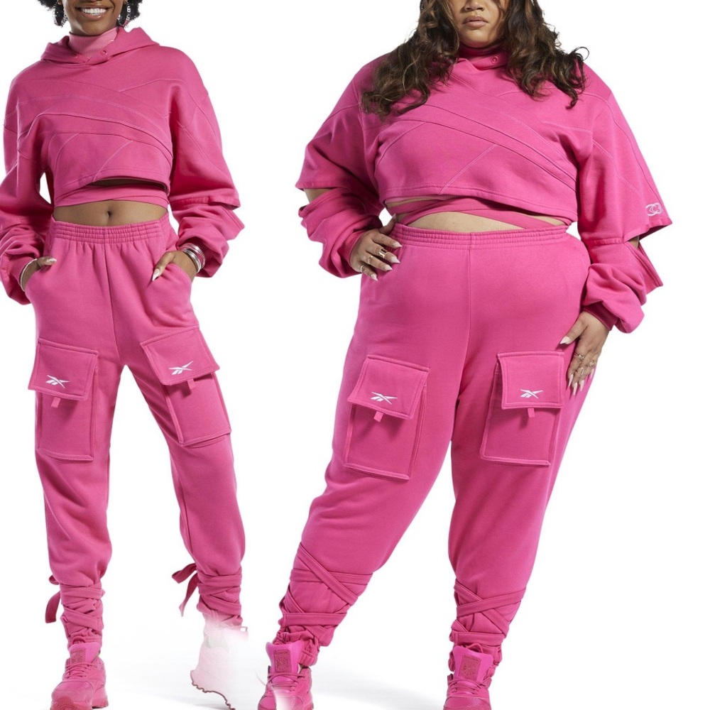 NWT Cardi B X Reebok joggers 2X